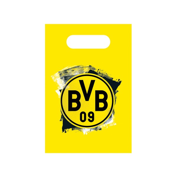 8 Papiertüten - BVB Dortmund