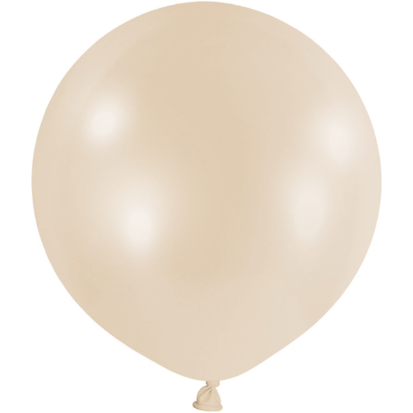 1 Riesenballon - Ø 1m - Nude