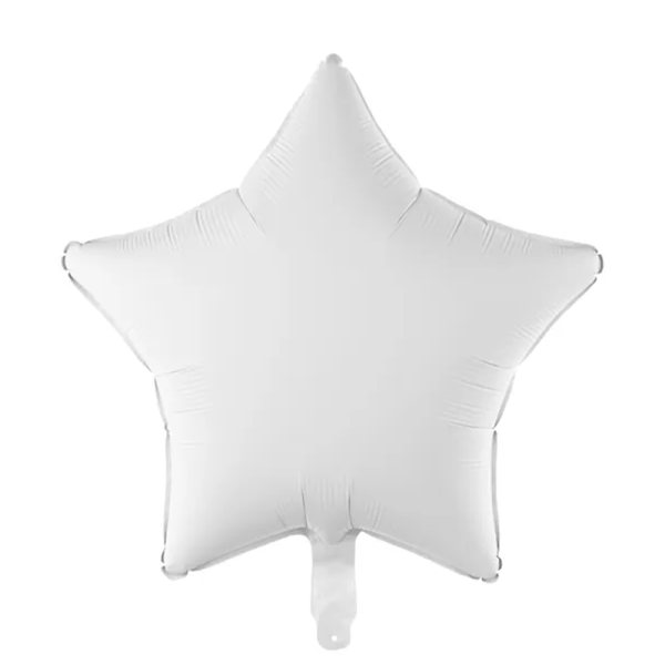 1 Balloon - Star White