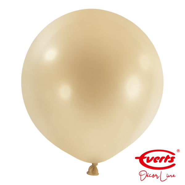4 Riesenballons - DECOR - Ø 60cm - Sand