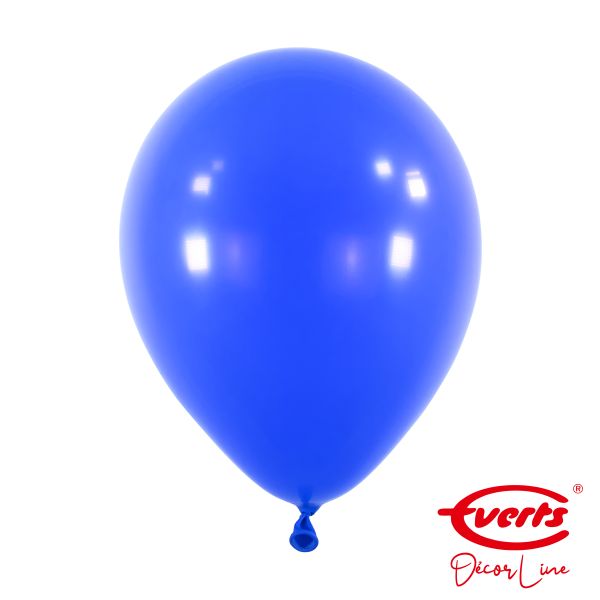 50 Luftballons - DECOR - Ø 28cm - Bright Royal Blue