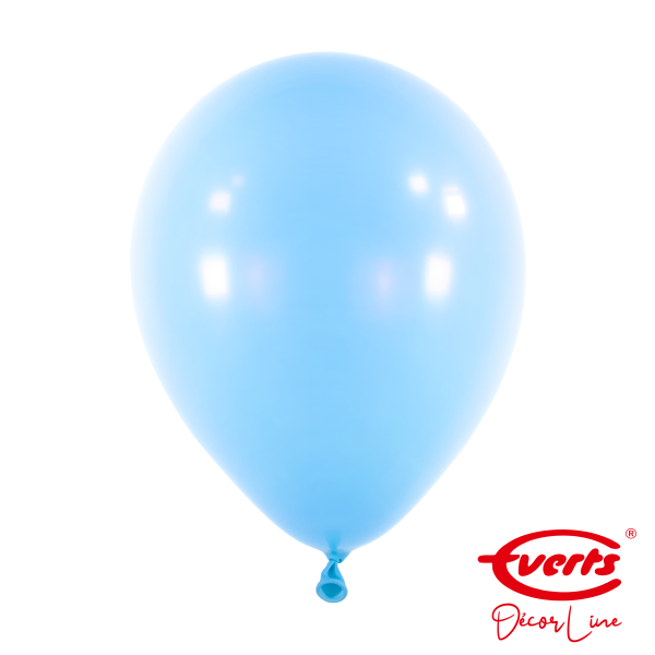 50 Luftballons - DECOR - Ø 28cm - Pastel Blue