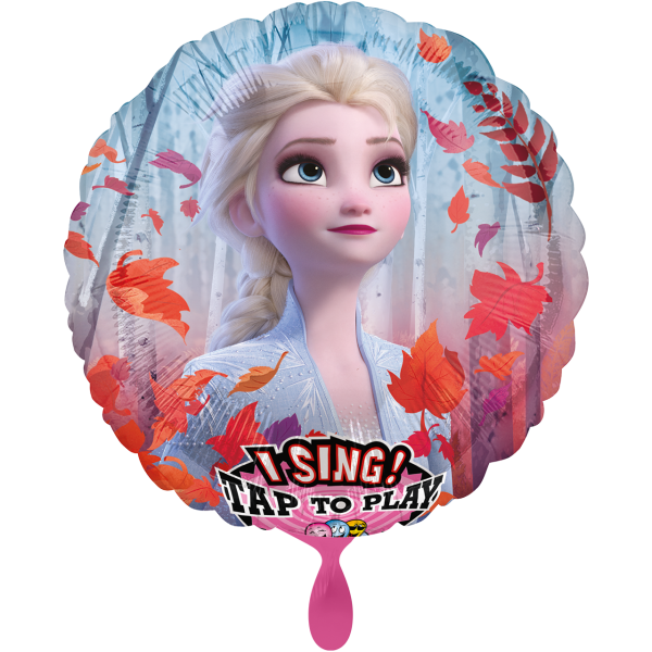 1 Musikballon - Frozen 2 Elsa