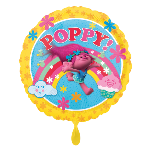 1 Ballon - Trolls - Poppy