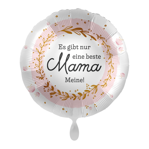 1 Ballon - Beste Mama