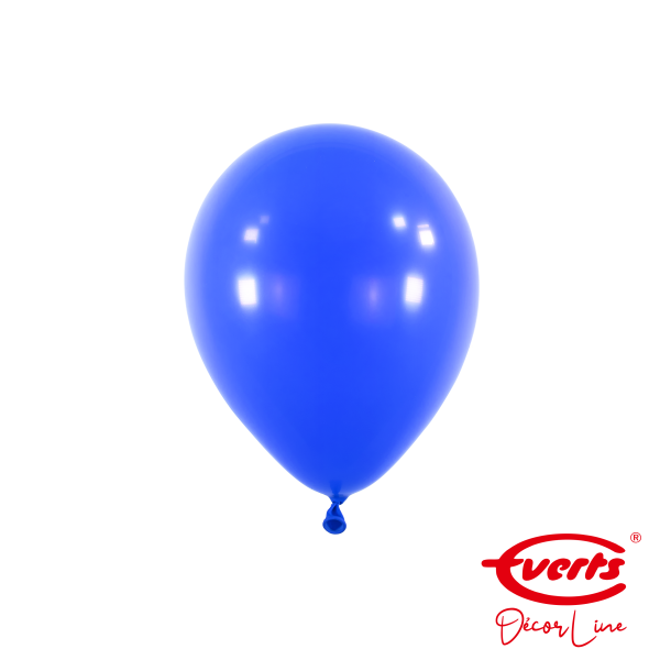 100 Miniballons - DECOR - Ø 13cm - Bright Royal Blue