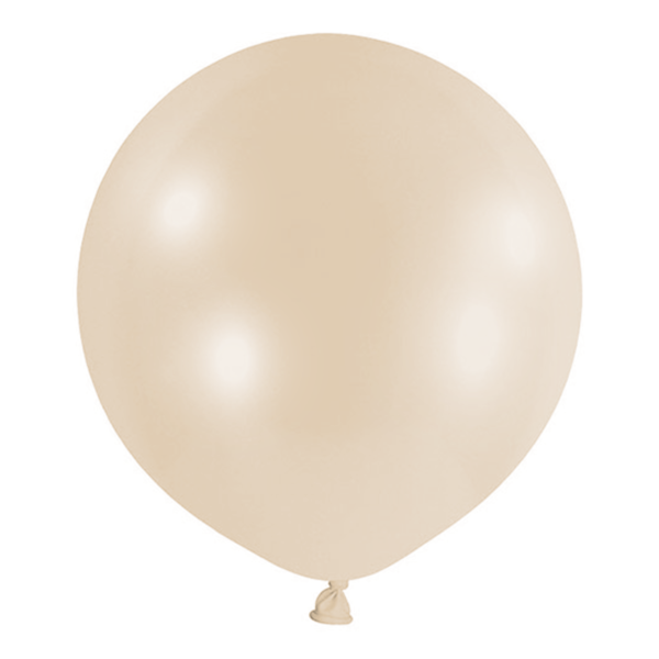 1 Riesenballon - Ø 60cm - Nude