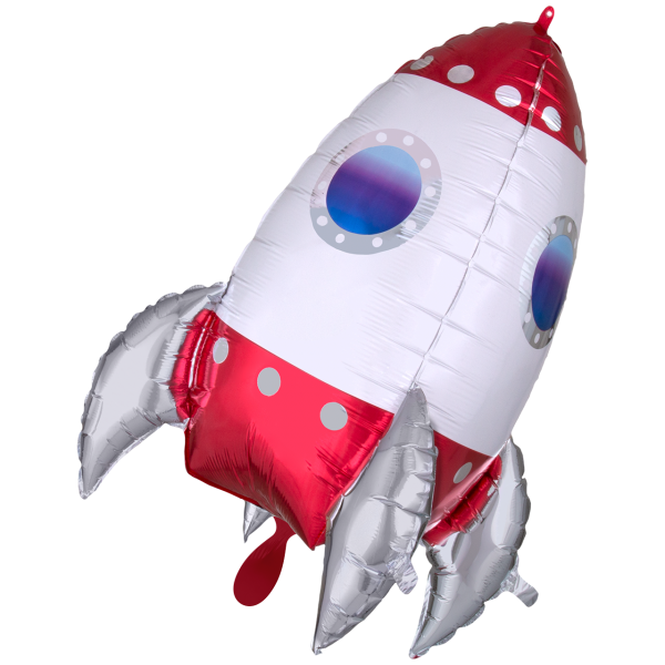 1 Ballon XXL - Rocket Ship