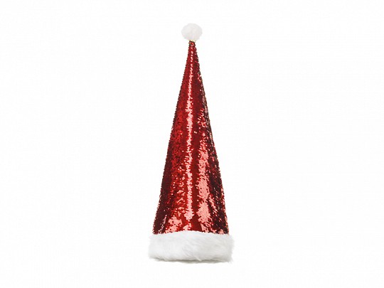 1 Partyhut - Santa Glossy