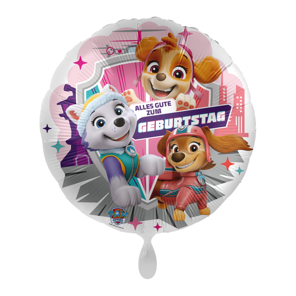 1 Balloon - Nickelodeon - Skye &amp; Everest - PAWsome Wishes - GER