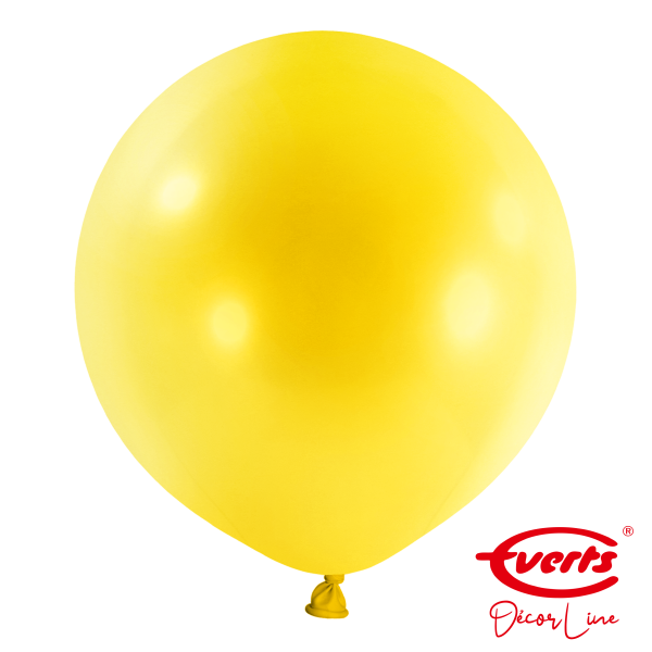 4 Riesenballons - DECOR - Ø 60cm - Sunshine Yellow