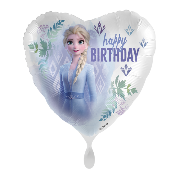 1 Balloon - Disney - Birthday with Elsa - ENG
