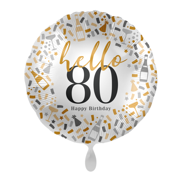 1 Balloon - Hello 80 - ENG