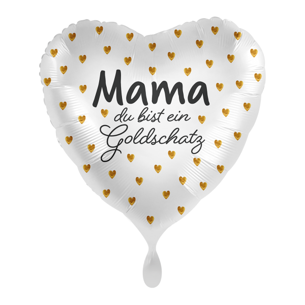 1 Ballon - Mama Goldschatz