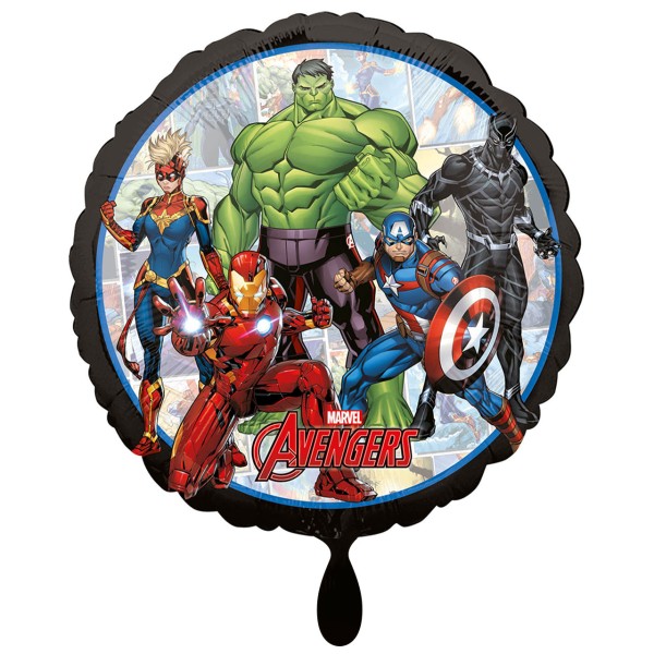 1 Balloon - Marvel Avengers Power Unite