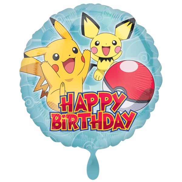 1 Balloon - Pokemon HBD
