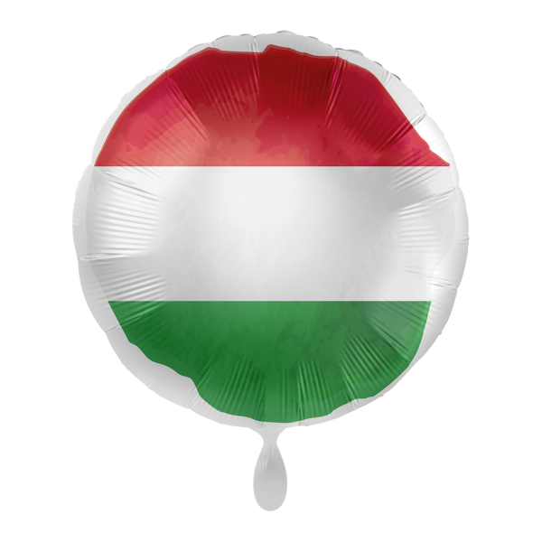 1 Balloon - Flag of Hungary - UNI