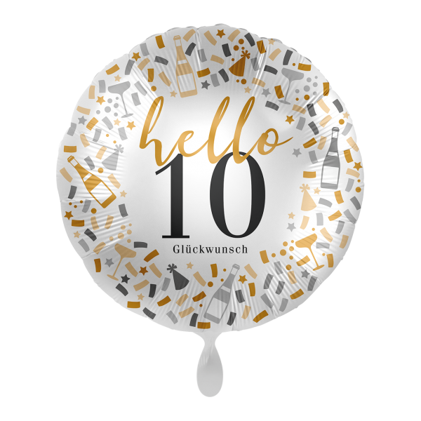 1 Balloon - Hello 10 - GER