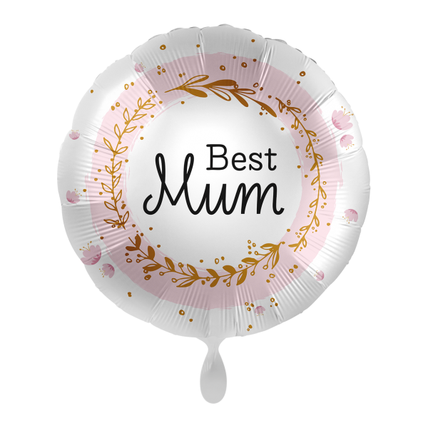 1 Balloon - Best Mom forever - ENG