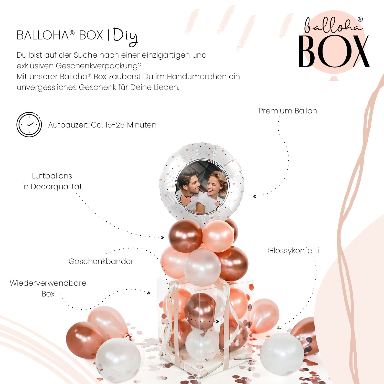 Balloha® Box mit Foto - DIY My Lovely Favourite