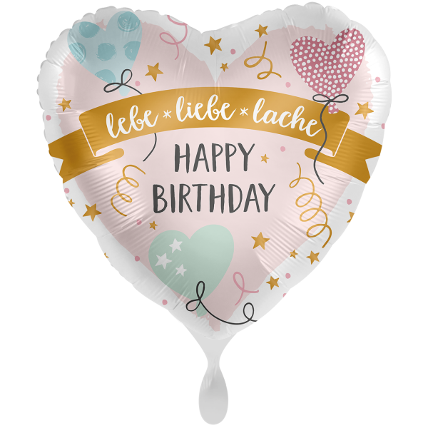 1 Balloon XXL - Celebrate Pastel - GER