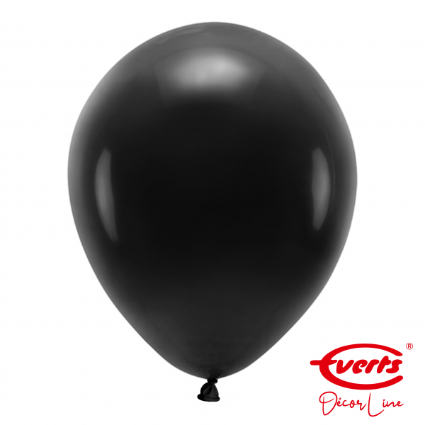 50 Luftballons - DECOR - Ø 35cm - Jet Black