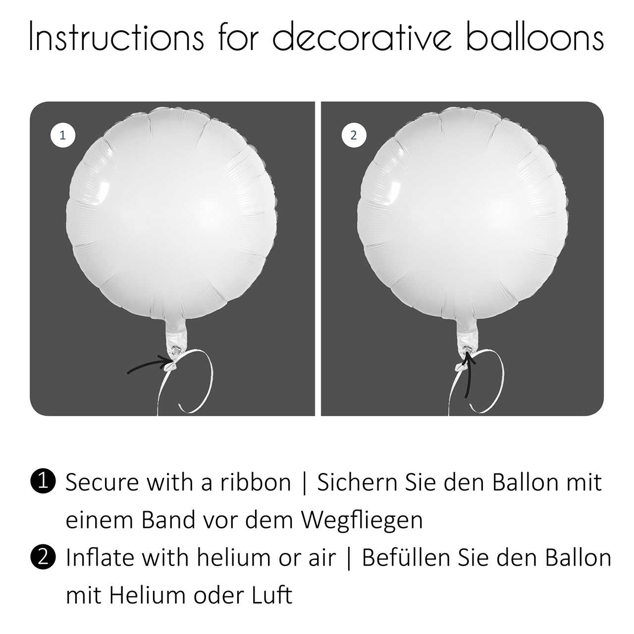 1 Ballon XXL - Einhorn Pastel