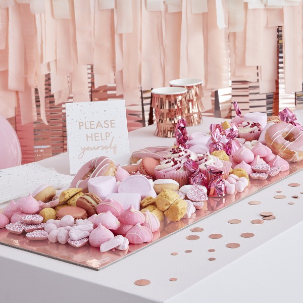 1 Treat Stand - Grazing Table Rose Gold