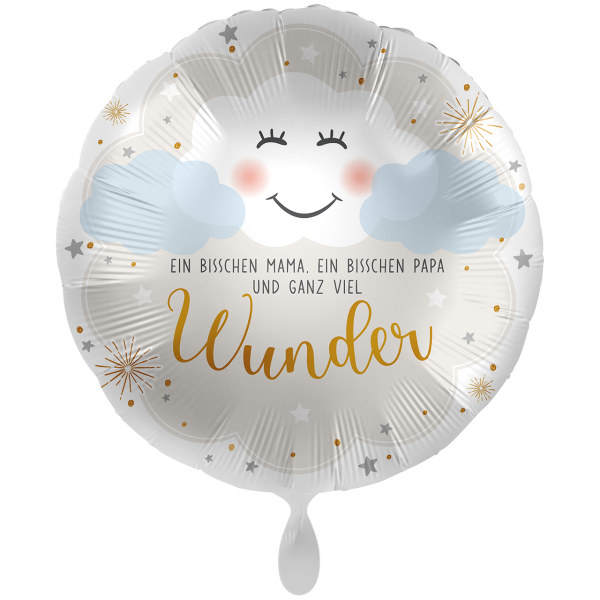 1 Balloon XXL - Baby Wunder