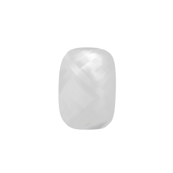 1 Ballonband - 20m - Weiß