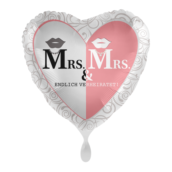 1 Balloon - Mrs. &amp; Mrs. Finally Married - GER