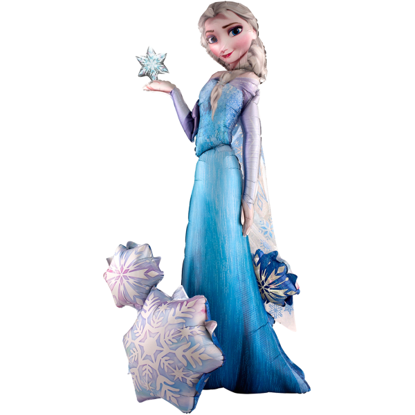 1 AirWalker - Frozen Elsa the Snow Queen