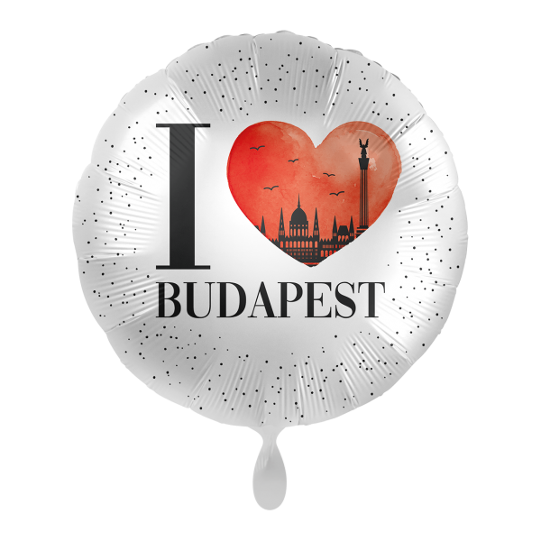 1 Balloon - I Love Budapest - ENG