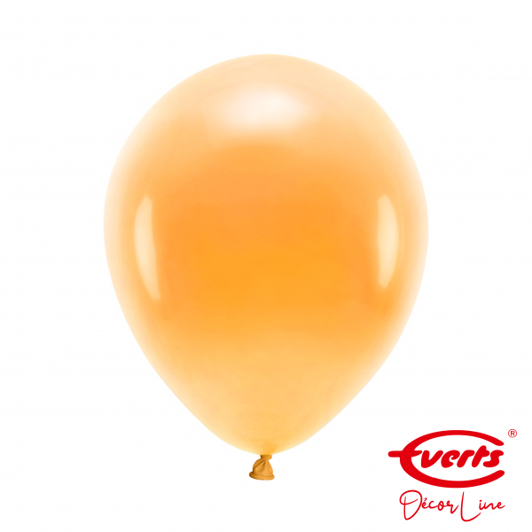 50 Luftballons - DECOR - Ø 28cm - Orange Peel