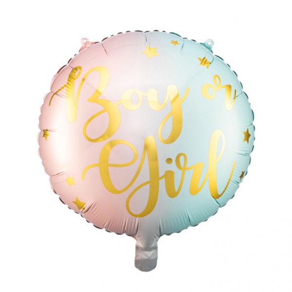 1 Ballon - Boy or Girl