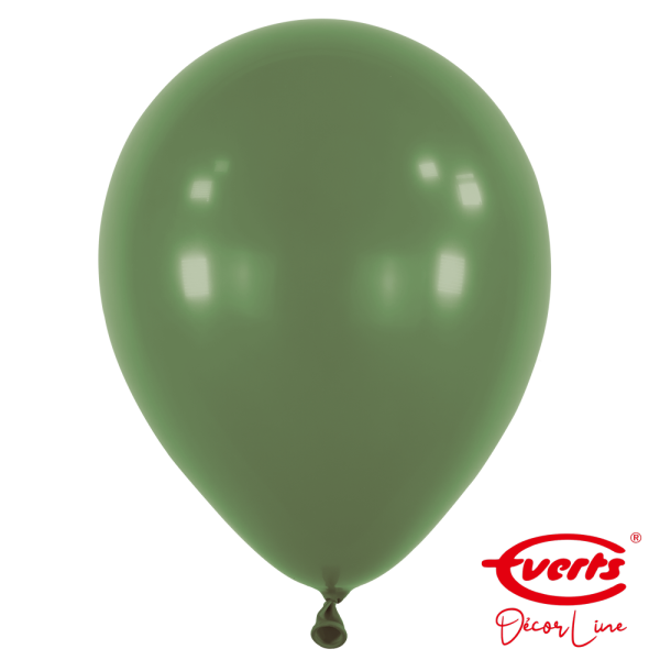 50 Luftballons - DECOR - Ø 35cm - Eucalyptus